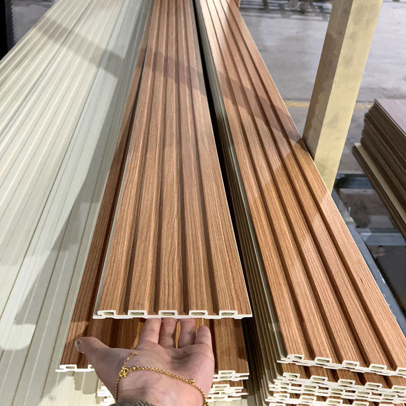 SONSILL UTO Wpc Pvc Decoratieve binnenmuur Bedekking Plastic bekleding WPC Houten wandpaneel