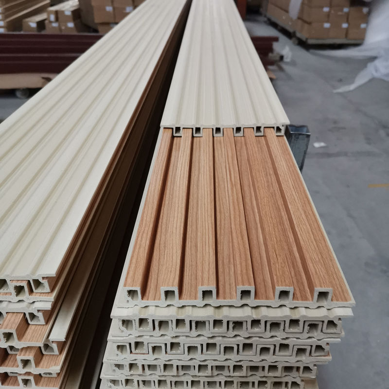 SONSILL UTO Wpc Pvc Decoratieve binnenmuur Bedekking Plastic bekleding WPC Houten wandpaneel