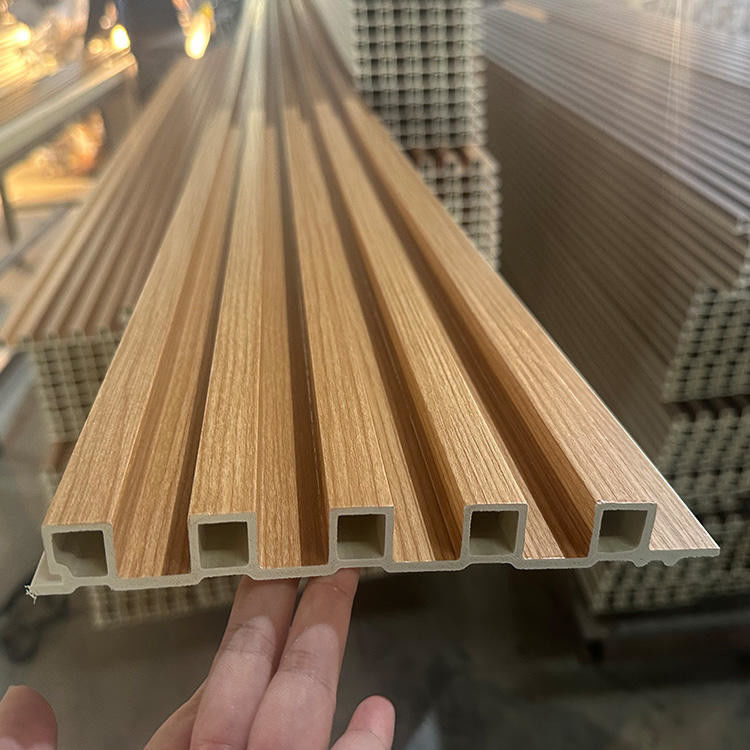 SONSILL Morden Design Aanpasbaar Waterdicht WPC Muurpaneel Binnenhuis Interieur Decoratie WPC Muurpaneel Houtvervanger