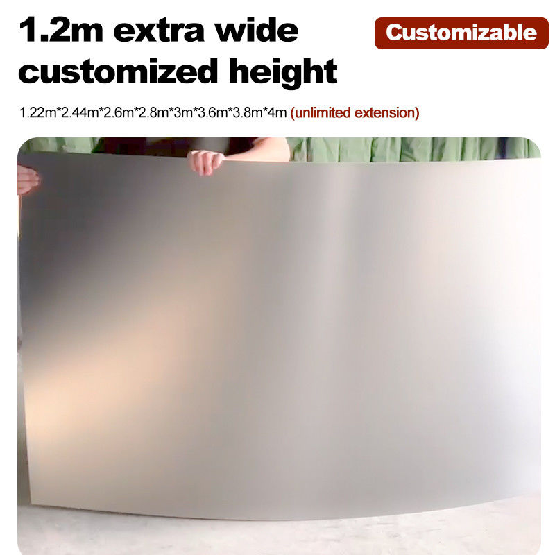 Bamboe Hout houtskool Veneer Metalen wandpaneel Decoratieve plaat Bamboe PET Metalen plaat