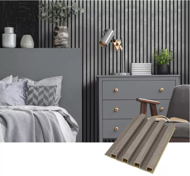 Bamboe hout houtskoolplaat koolstof kristalplaat fineer wandpaneel & planken wpc wandpaneel