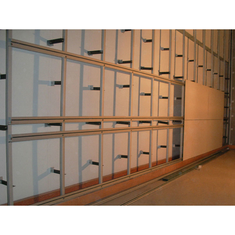 Luxe brandwerend synthetisch massief eikenhout Wainscot Indoor Hpl Wandpaneel / bekleding Decoratie Voor ziekenhuis