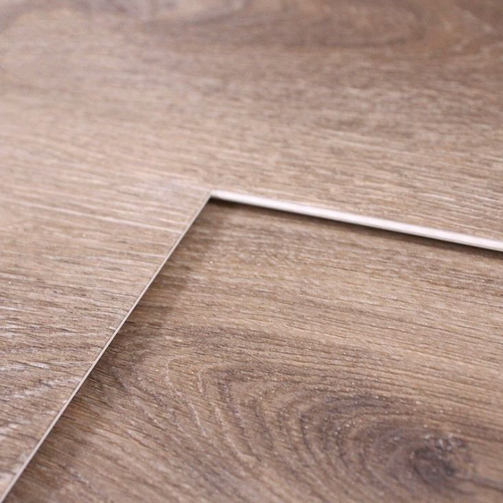 Luxe SPC vloertegel PVC vinyl SPC klik slot vinyl plank vloer