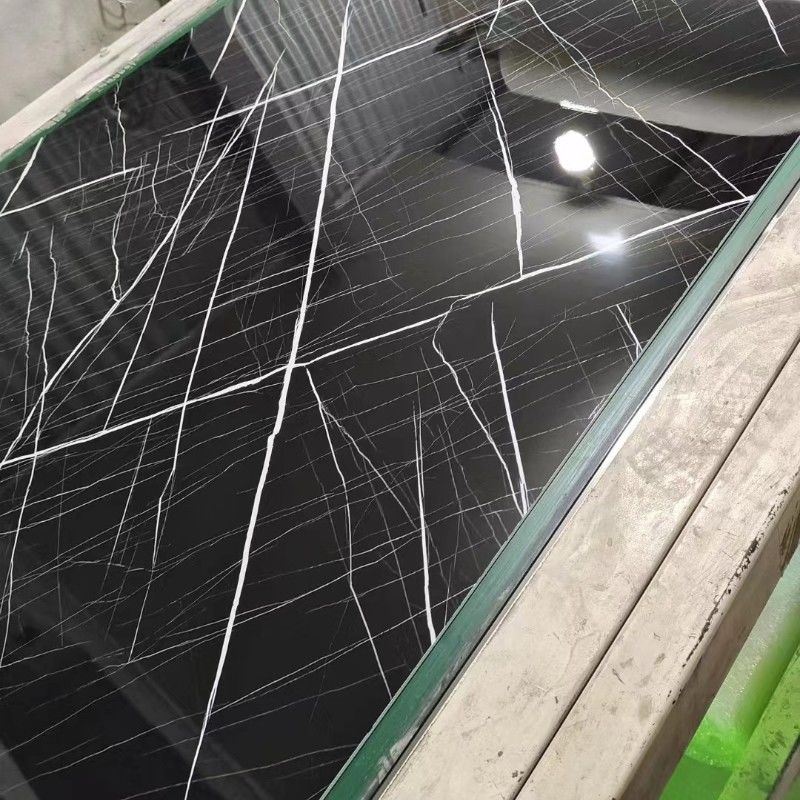 UV Board PVC gelamineerd plaat 1220*2440mm Interieur decoratie Marmeren wandbedekkingspaneel