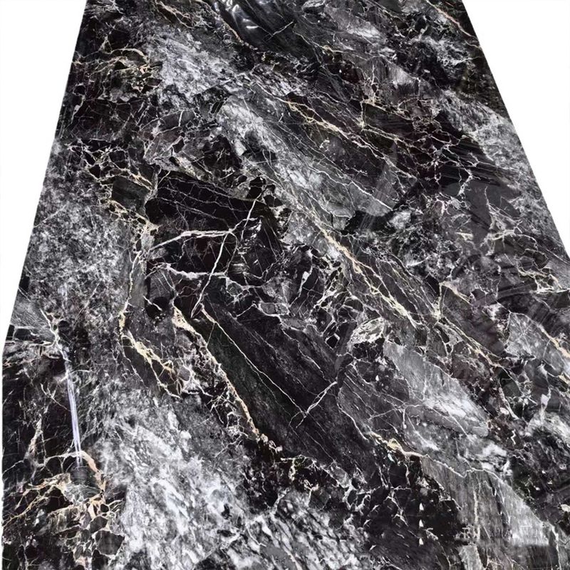 Lichte UV PVC marmeren plaat wandpaneel in 3 mm of 4 mm dikte 3d