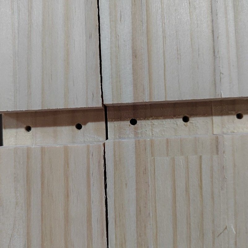 Modern ontwerp Houtopslag Schuur Buiten Rustiek Waterdicht Pine Hout Tuin Huis