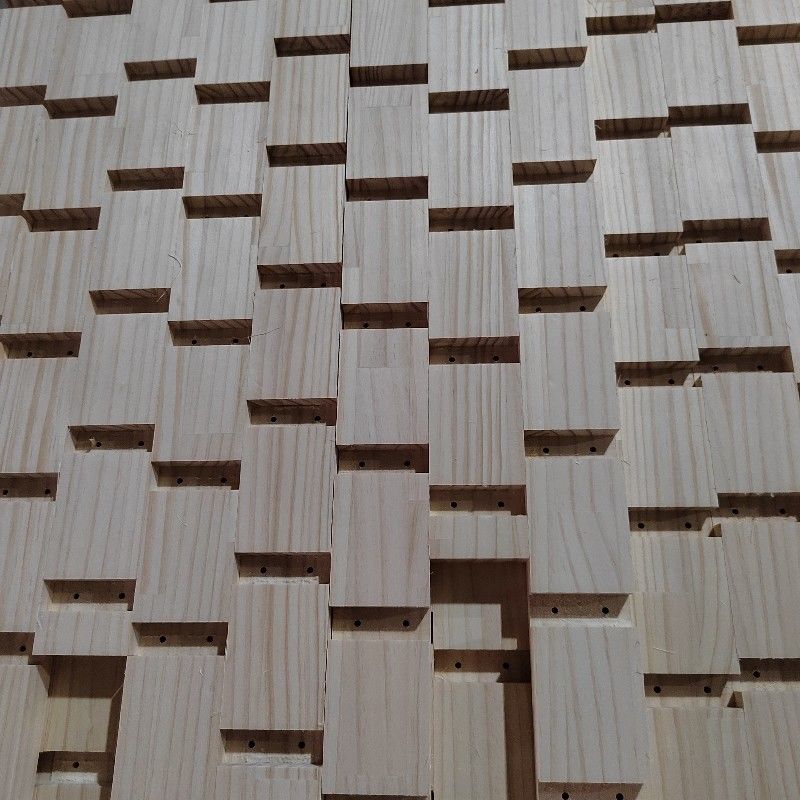 Modern ontwerp Houtopslag Schuur Buiten Rustiek Waterdicht Pine Hout Tuin Huis