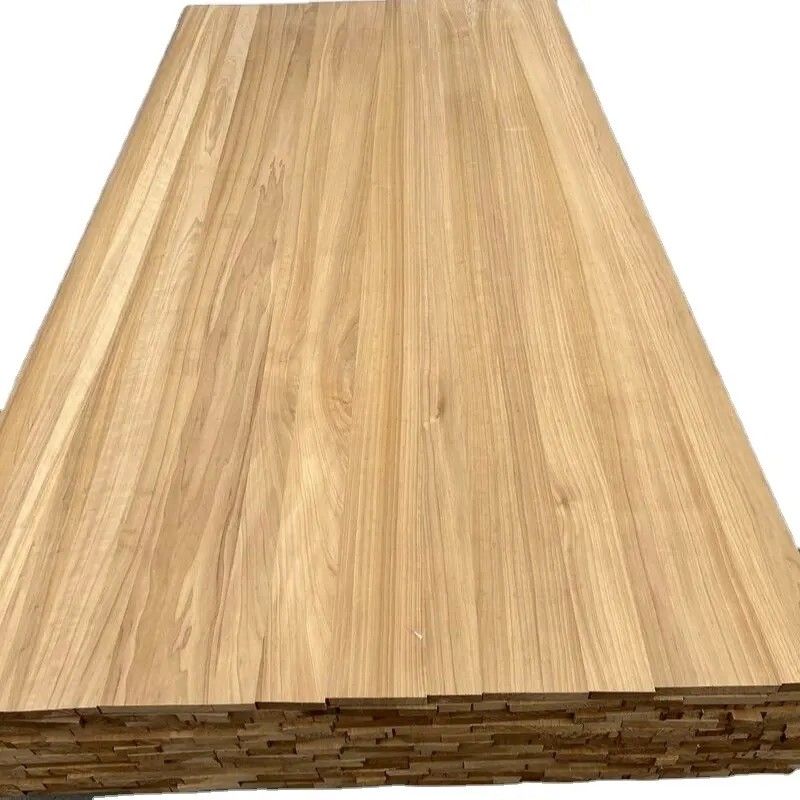 Fabriek direct geleverd gecarboniceerde popelplaten Rand Gekleed Solid Decorative Wood Board