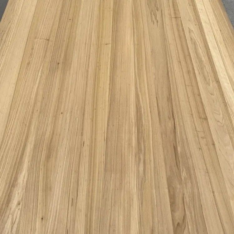 Fabriek direct geleverd gecarboniceerde popelplaten Rand Gekleed Solid Decorative Wood Board