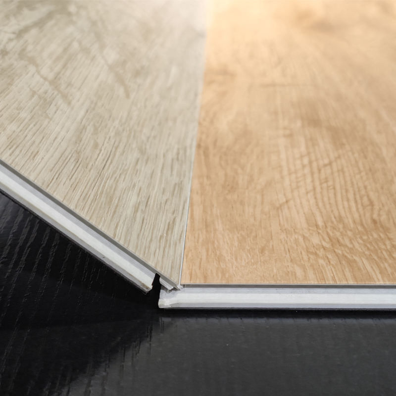 Rubber Gym zelfklevend laminaat Plastic Solid Wood Square Marmer Super Absorberend Tent Hout Hout Vinyl Parquet Spc vloer