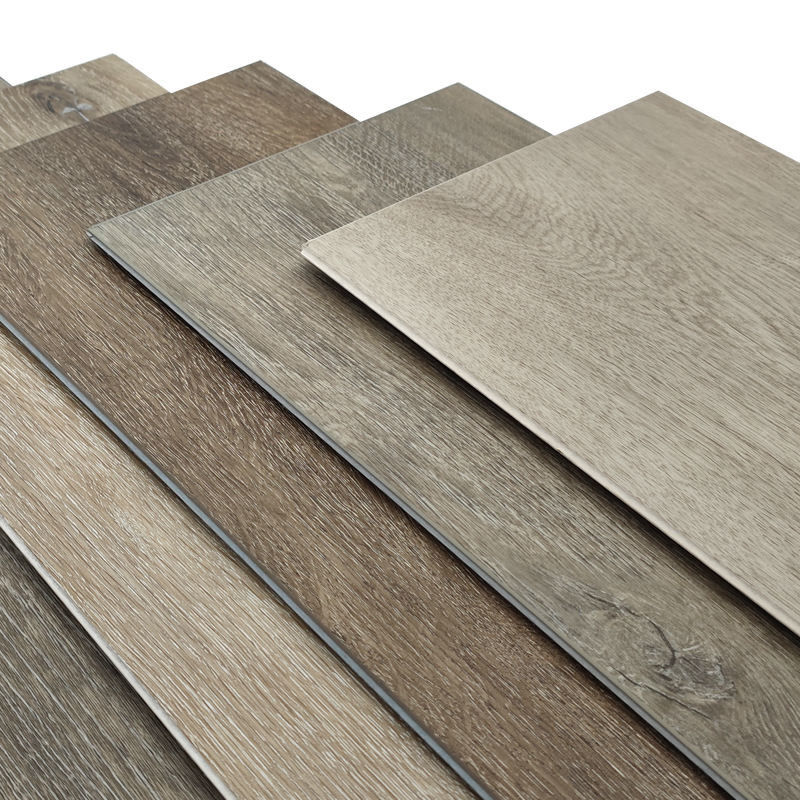 Rubber Gym zelfklevend laminaat Plastic Solid Wood Square Marmer Super Absorberend Tent Hout Hout Vinyl Parquet Spc vloer