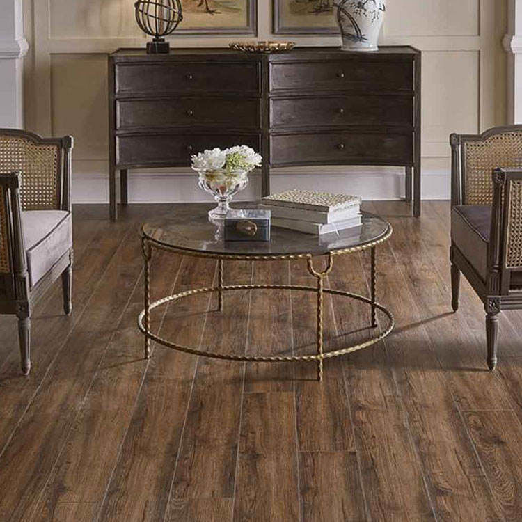 Kleurrijke commerciële vinyltegels Luxe waterdichte vinylvloeren 4mm 5mm 6mm Spc vloer