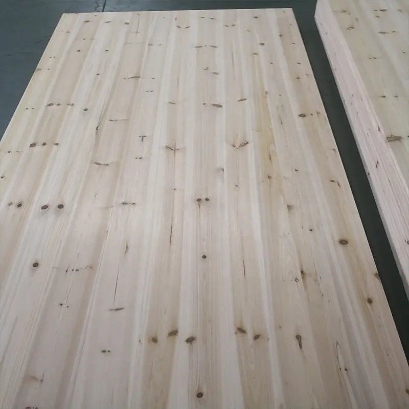 Fabriek Hot Sale Chinese Fir Wood Boards Customized Fir Edge Houten Meubel Boards