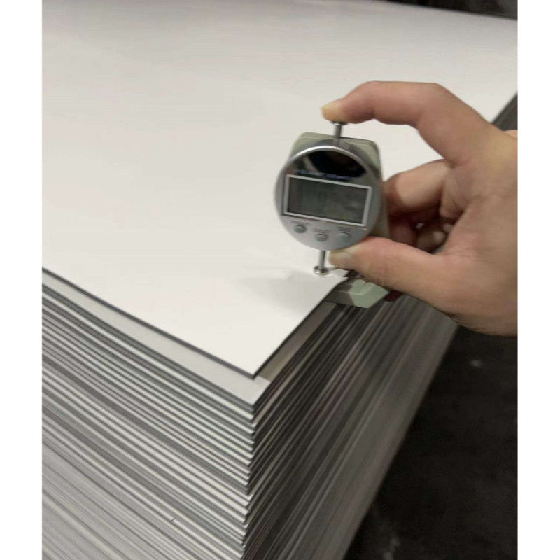 Plastic bamboe houtvezel wandpaneel voor hotel interieur decoratie