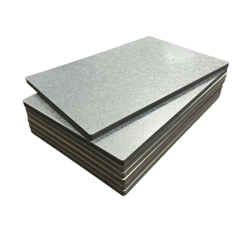 Plastic bamboe houtvezel wandpaneel voor hotel interieur decoratie