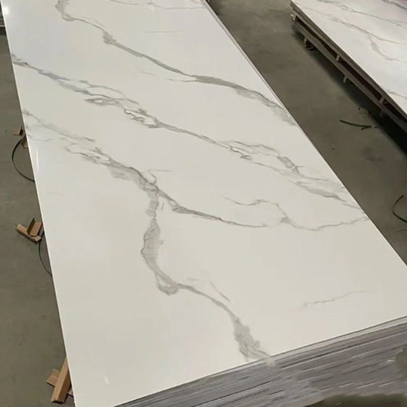 Warm te koop aangepast metalen interieurwandpaneel voor interieurdecoratie bamboe houtskool houten fineer