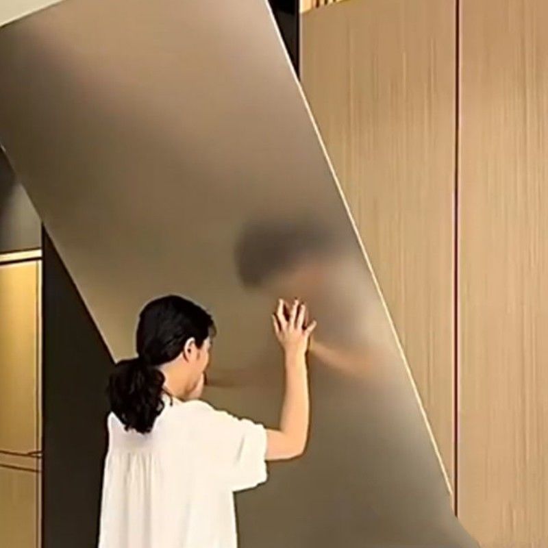 Warm te koop aangepast metalen interieurwandpaneel voor interieurdecoratie bamboe houtskool houten fineer