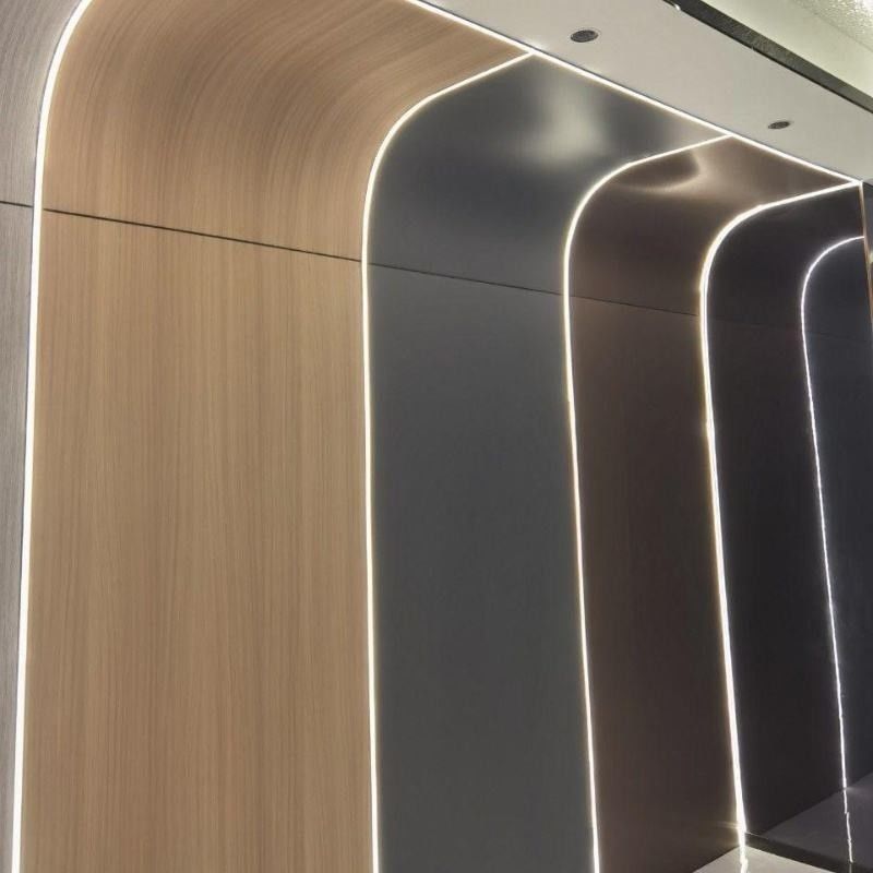 China fabriek verkoop van bamboe houtskool hout fineer 4X8 Wandpaneel wpc wandpaneel voor achtergrondmuren