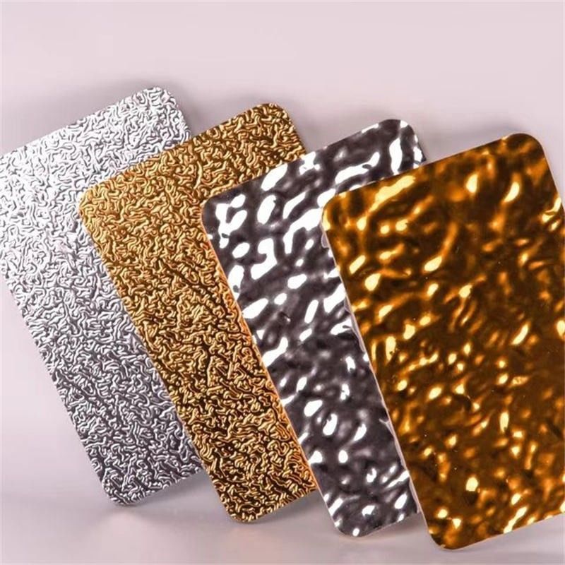 PVC-wandpaneel met binnenin watergolf Carbon Crystal Design Bamboe Houtvezel Bamboe Houtskool Board geluidsdicht Branddicht