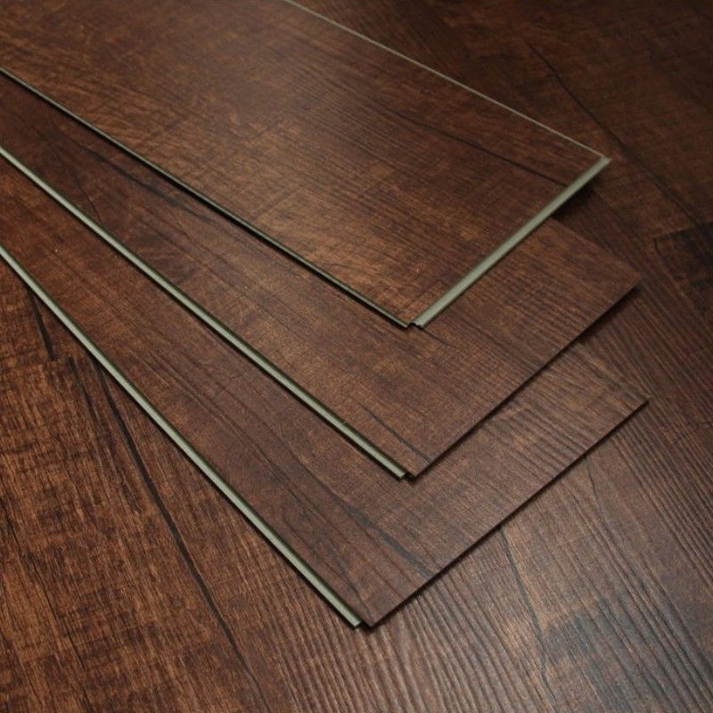 Waterdicht houtkorrel 4mm 5mm 6mm 7mm 8mm pvc klik slot spc vloer lvp vloer vinyl plank luxe vinyl vloer met IXPE