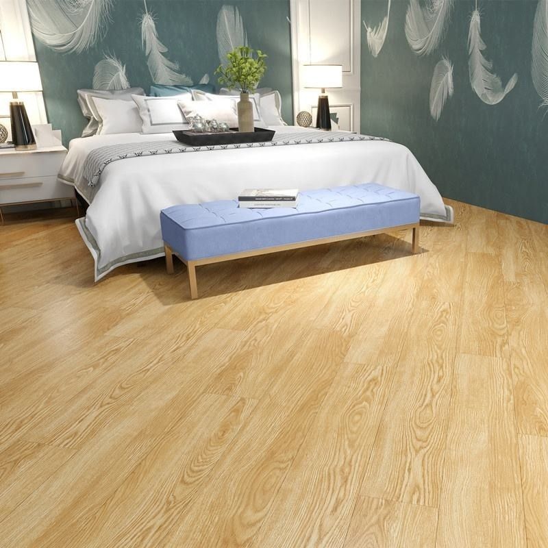 Moderne design SPC klik plank vinyl vloer Anti slip slijtvast voor thuis / kantoor / hotel