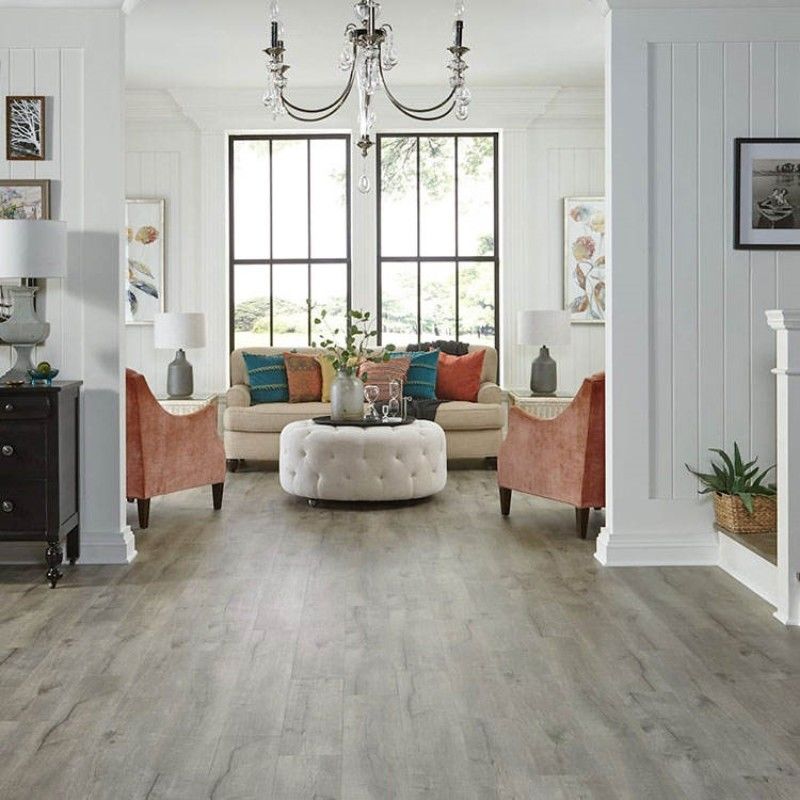 luxe vinyl pvc vergrendeling vloer hout graanvrij plastic vloer bedekt met 6 mm steen polymeer spc vloer