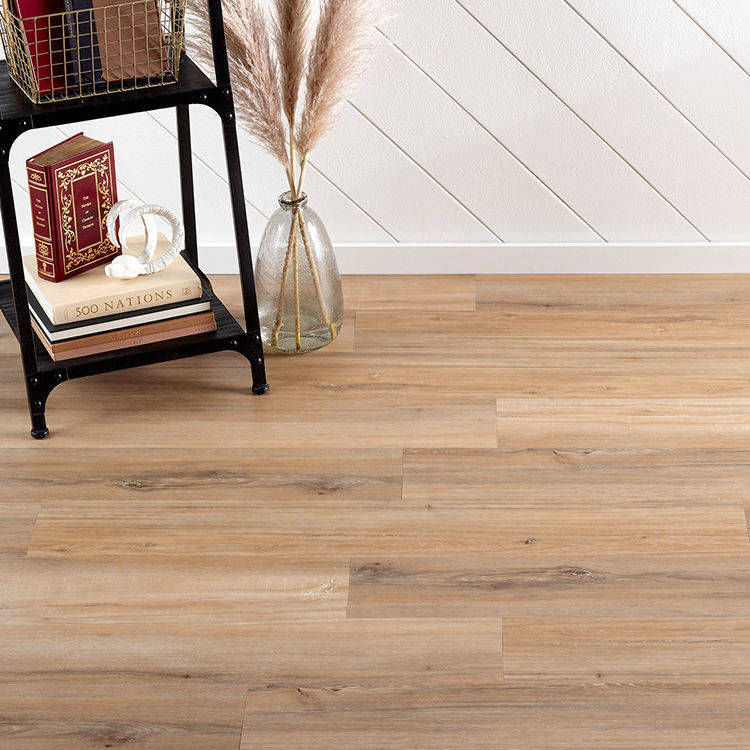 4mm 5mm 6mm 7mm 8mm krasbestendige luxe vinyl vloer vinyl plank vloer klik slot waterdicht spc vloer