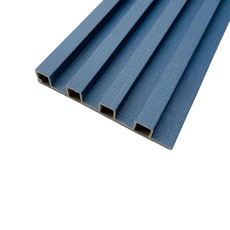 Nieuw ontwerp houten graan waterdicht WPC wandpanelen ontwerpen voor interieur decoratie Makkelijk te installeren