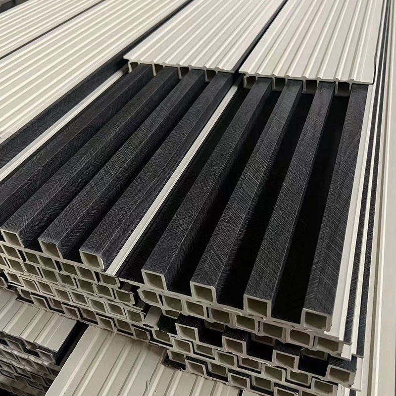 Waterdicht interieur houtnerf polyvinylchloride wandpaneel milieuvriendelijke decoratie