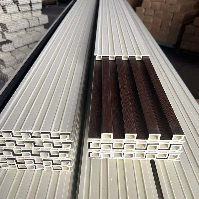 Waterdicht interieur houtnerf polyvinylchloride wandpaneel milieuvriendelijke decoratie