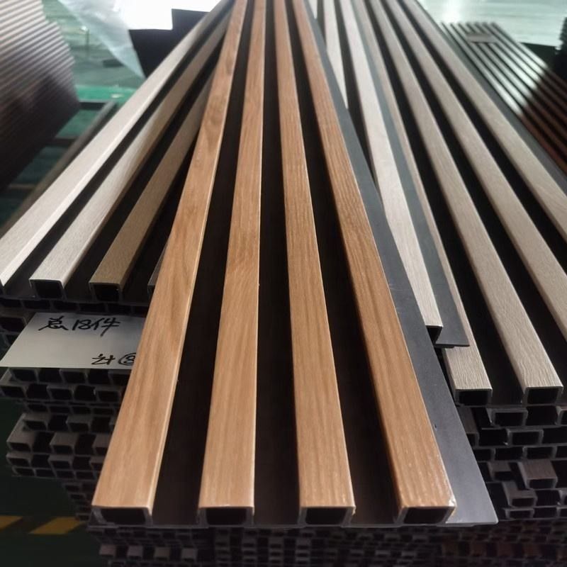 Zwart bord Huis Interieur Muur Decoratieve WPC Muurpaneel Met Waterdichte Functie