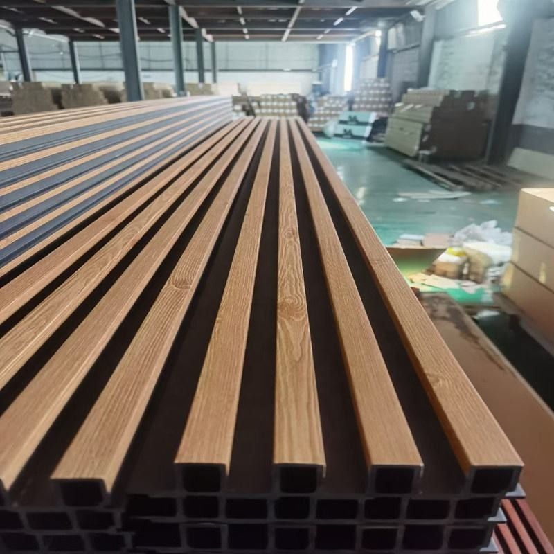 Zwart bord Huis Interieur Muur Decoratieve WPC Muurpaneel Met Waterdichte Functie