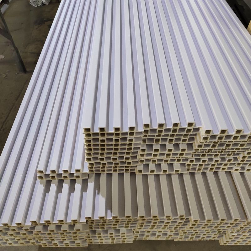 Waterdicht Binnenmuurpaneel in Modern Design PVC voor Huisdecoratie