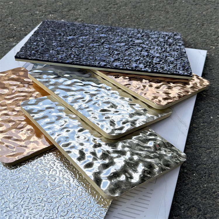 Waterdicht bamboe houtskool fineer 3D houtkorrel decoratief wandpaneel Gemakkelijk te installeren