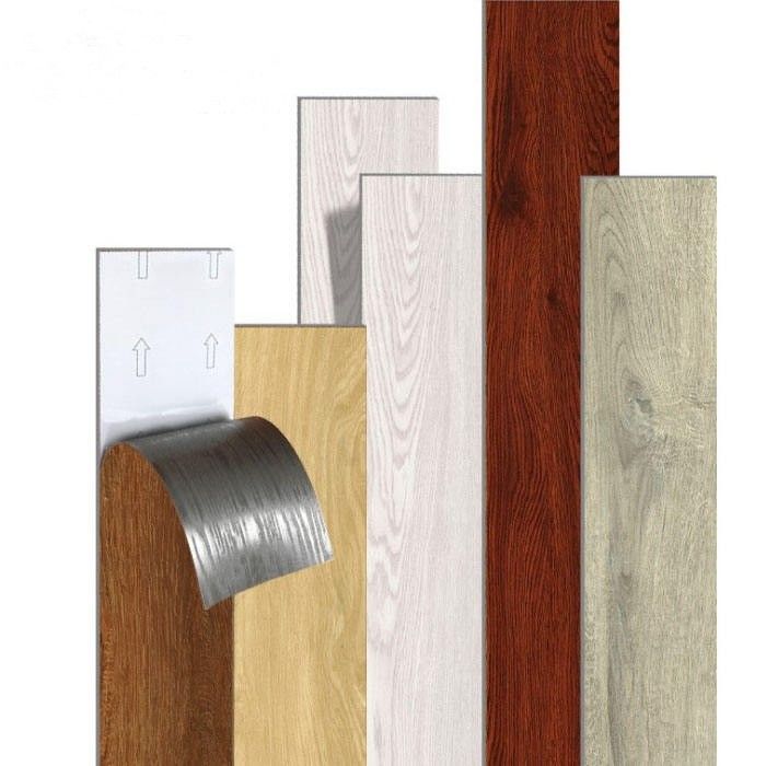 Zelfklevende waterdichte PVC vloerstick DIY vinylvloer voor binnendecoratie in kantoorgebouwen