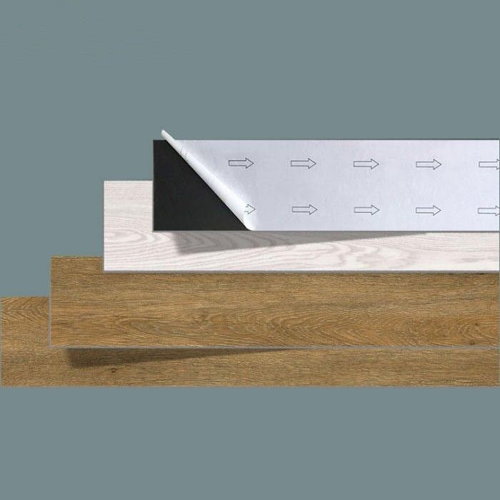 Zelfklevende waterdichte PVC vloerstick DIY vinylvloer voor binnendecoratie in kantoorgebouwen