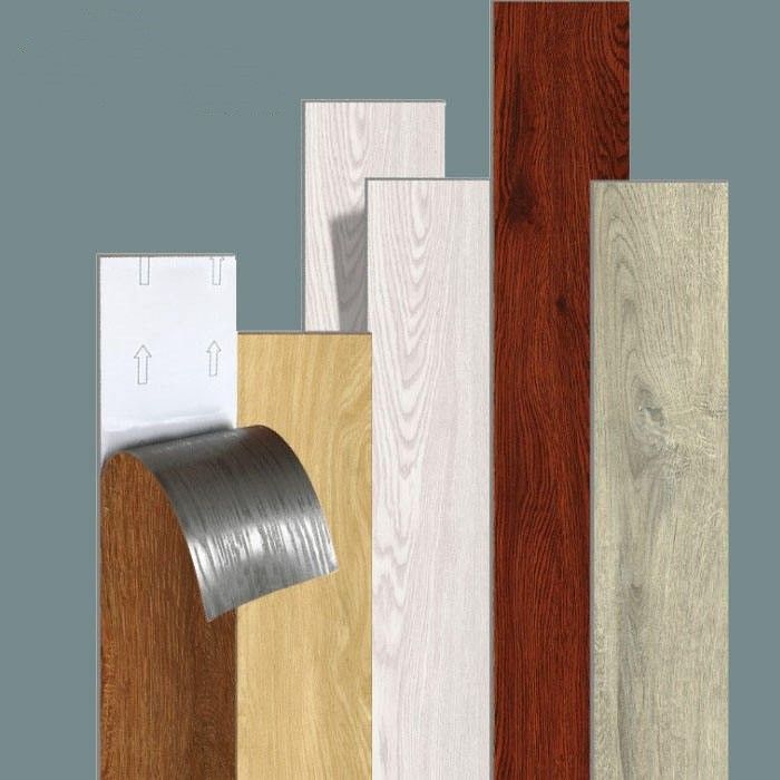 Zelfklevende waterdichte PVC vloerstick DIY vinylvloer voor binnendecoratie in kantoorgebouwen