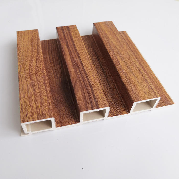 Sample Block Decorative Wallboards Louver Wpc Fluted Panels Wood Plastic Pvc Wpc Wall Panels Interior