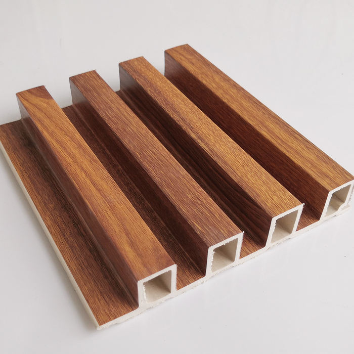 Sample Block Decorative Wallboards Louver Wpc Fluted Panels Wood Plastic Pvc Wpc Wall Panels Interior