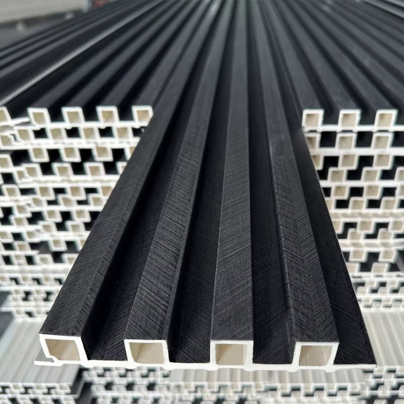 Groothandelsprijs Modern Design WPC Wandpaneel Anti-Statisch Interieur Houten Latten Wandpaneel voor Binnen Waterdichte WPC Wandbekleding