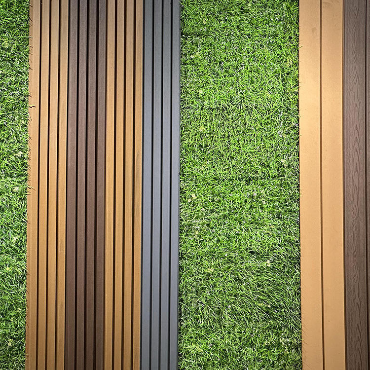 Buiten co-extrusie panelen Interieur PVC Decoratie Wandpaneel Waterdicht Composiet WPC Wandbekleding