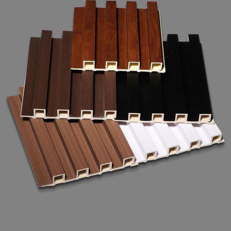 Verbeter uw stijlvolle interieurs met moderne PVC UV WPC wandpanelen: de beste gefreesde interieur WPC wandpaneelontwerpen