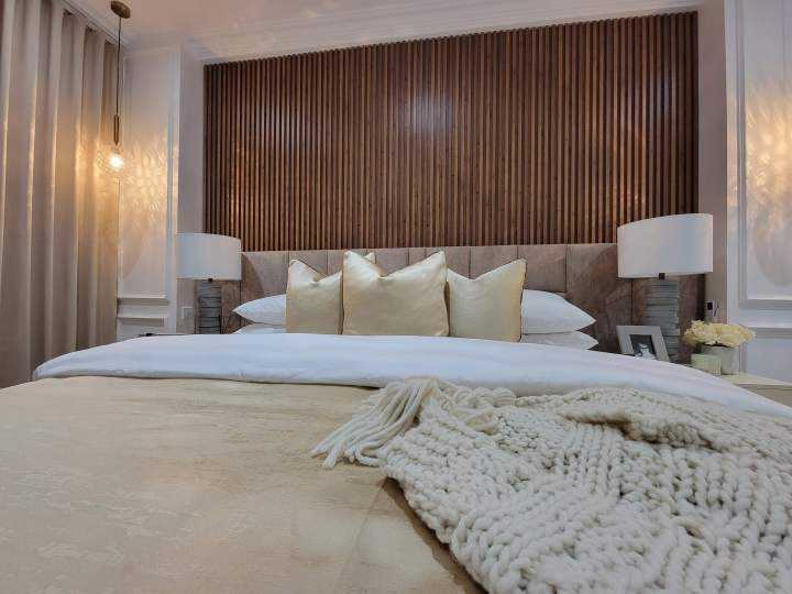 Eenvoudig te installeren houten composiet WPC wandpaneel externe bekleding interieur het gefreesde wandpaneel