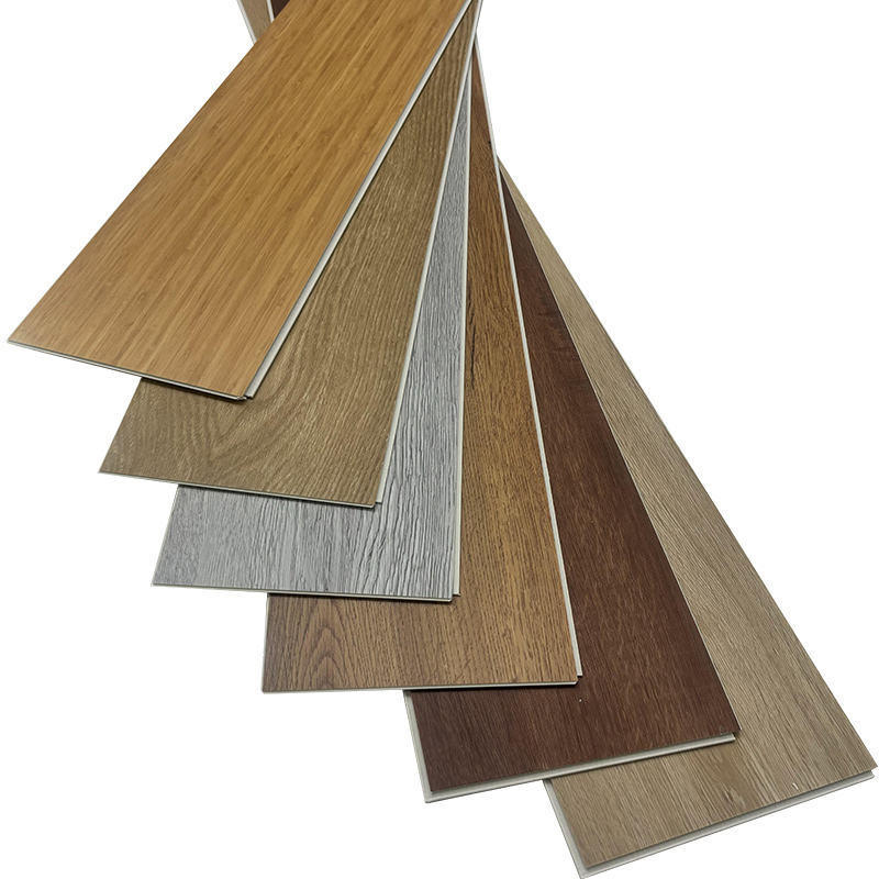 Groothandel Slijtvast Luxe Vinyl Vloeren LVT LVP SPC WPC Click 5mm Waterdicht Stevige Kern SPC Tegelvloeren