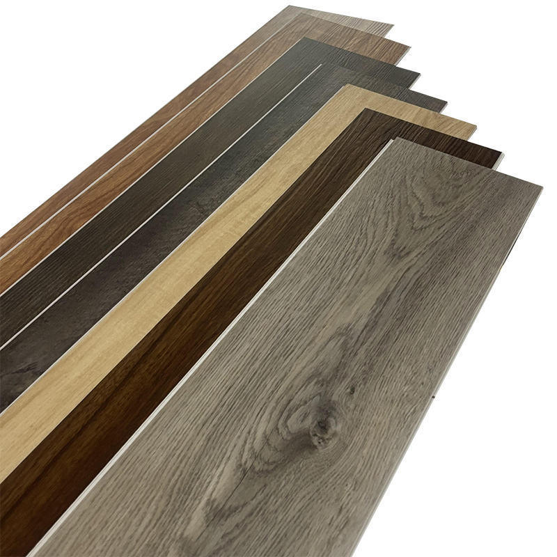 Groothandel Slijtvast Luxe Vinyl Vloeren LVT LVP SPC WPC Click 5mm Waterdicht Stevige Kern SPC Tegelvloeren