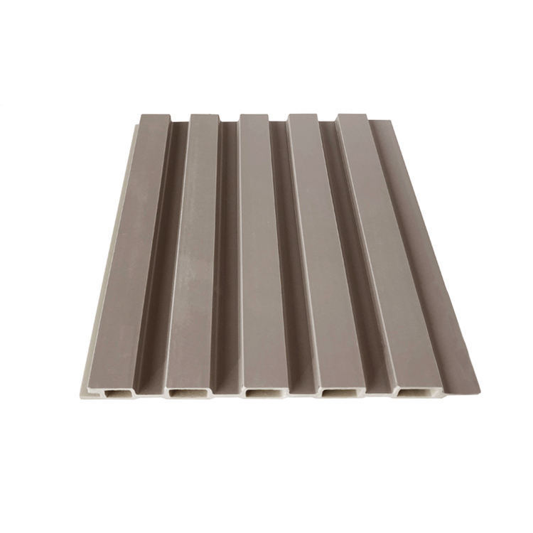 Fabriek Directe Antisepsis WPC Wandpaneel met Gegerfd Design voor Thuisplafond Woonkamer Werkplaats Park Ziekenhuis