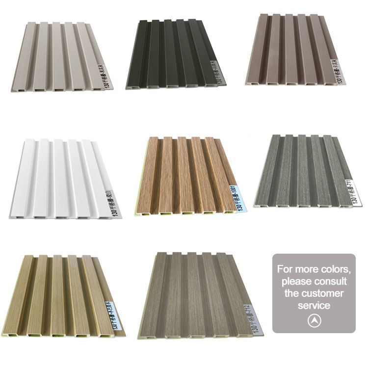 Fabriek Directe Antisepsis WPC Wandpaneel met Gegerfd Design voor Thuisplafond Woonkamer Werkplaats Park Ziekenhuis
