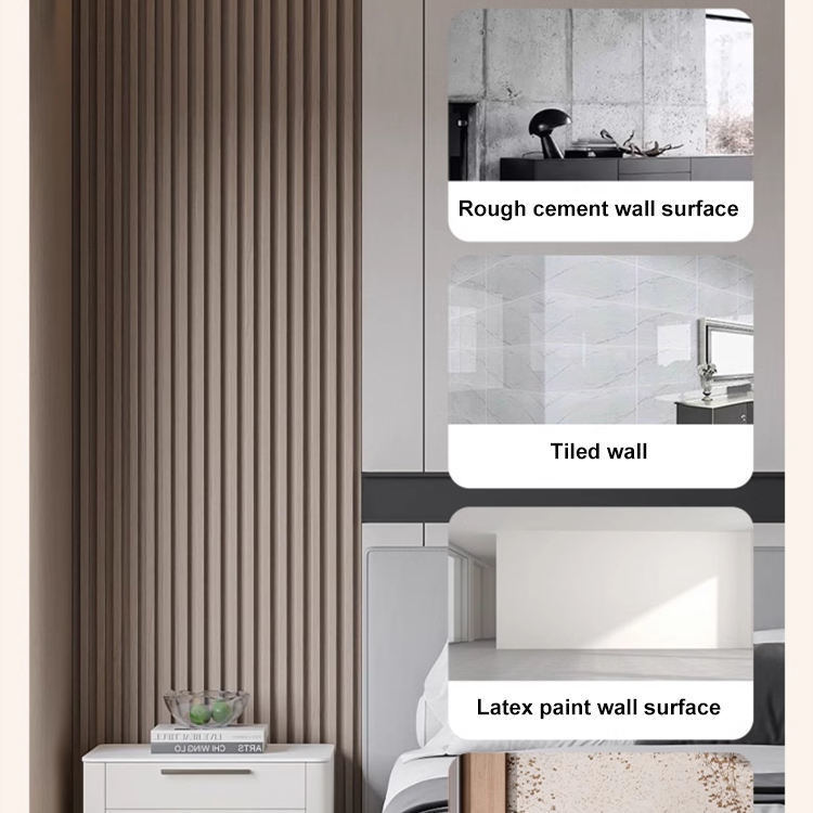 Fabriek Directe Antisepsis WPC Wandpaneel met Gegerfd Design voor Thuisplafond Woonkamer Werkplaats Park Ziekenhuis