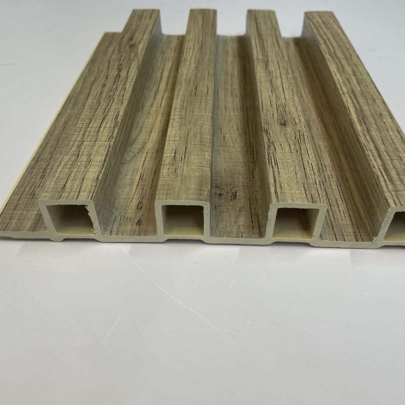 Groothandel Bestseller Vierkante holle goede kwaliteit Wpc wandpaneel binnenshuis hoge sterkte gemakkelijk te installeren