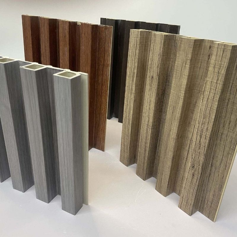 Groothandel Bestseller Vierkante holle goede kwaliteit Wpc wandpaneel binnenshuis hoge sterkte gemakkelijk te installeren